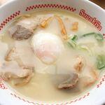 スガキヤ - 特製ラーメン(450円)