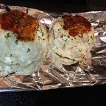 ごっつい - お通し：焼チーズのポテトサラ