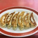 翠園 - 餃子　アップ