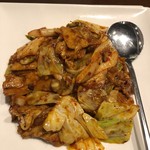 豫園 - 豚バラとキムチ 韓国風