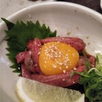 縁家 - 牛タンユッケ