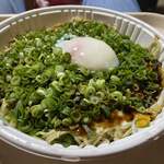 OKONOMI ICHIBANCHI - 広島焼きネギ玉、麺ダブル