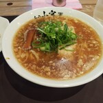 らーめん食堂 あの小宮 - 背脂系苦手。