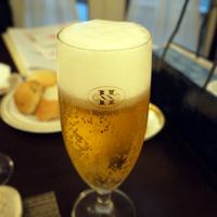 フランス料理 エスカーレ ホテルモントレ仙台 - ビール