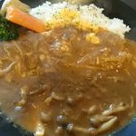 エイト カリィ - とろーりチーズときのこのカレー