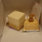 アンドシュガー - ケーキ２種