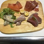 呑食堂バル くり - 前菜盛り合わせ