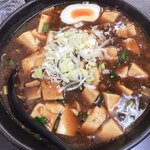 二代目めん家　味味 - 麻婆ラーメン