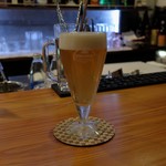 馬刺しと豚料理とお酒 Bar BATON - ゆずラガー