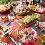 世界三大牛×個室肉バル KURA - 