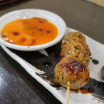 鶏と鰻 四万十家 - 料理写真:つくね串