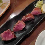 バビアン - 厚切り熟成タン炭火焼