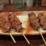 バビアン - おまかせ５串×２の２、３