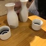 メシサカバ  トム家 - 熱燗で乾杯！