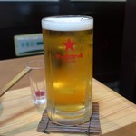 葵 - 生ビール