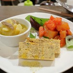 トリワイン ＰＩＫＯＳＨＨＨＵ - 前菜３種盛