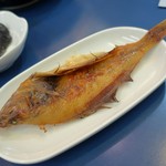 陸奥 こむらさき - カレイの一夜干し