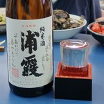 陸奥 こむらさき - 純米酒 浦霞