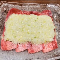焼肉ぽんが 田町店 - ネギタン塩