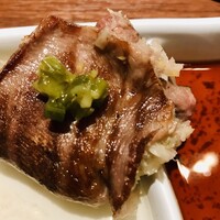 焼肉ぽんが 田町店 - ネギタン塩
