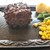 熟成和牛ステーキグリルド エイジング・ビーフ - 料理写真:熟成黒毛和牛100%の霜降レアハンバーグ(1200円）
