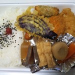 たんぽぽ - 幕の内弁当 580円(税込)(2019年11月23日撮影)