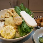 肉大人 MR MEAT - 本日のお野菜などの具材