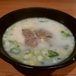 炭火焼肉・韓国料理 KollaBo - ソロンタン定食