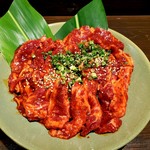 항아리 절임 갈비 중신