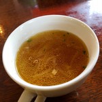 サンピエール - ♪味噌汁とスープが美味い店は間違いなし..