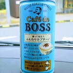 道口パーキングエリア（下り線）モテナス  - ボスふんわりカプチーノ130円