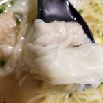 運命を変える拉麺屋 丹心 - プルプルツルツルワンタン✨