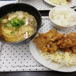 ラーメン 喜楽 - Bランチ