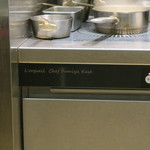 オルグイユ - シェフのネーム入り