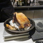 オルグイユ - 蝦夷鹿ロース肉