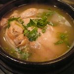 焼肉遊膳モランボン - 参鶏湯