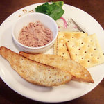 BERG - レバーハーブパテ(378円)