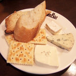 BERG - チーズ＆クラッカー(420円)