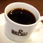 BERG - ブレンドコーヒー(210円)