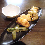 Fusa - 鯛と野菜のフリット