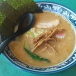 こうりゅう - とんこつラーメン（醤油）￥750