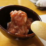 Itamaegokoro Kikuura - 鯛の塩辛とクリームチーズ