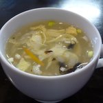 カフェ ラササヤン - 中華風スープ