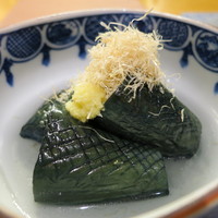 板前心 菊うら - 冷し茄子煮
