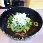 Maruhachi Soba - 春菊そば
      ¥400