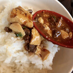 餃子酒場 餃、 - 麻婆飯