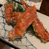 かに道楽 横浜店 - タラバかに炭火焼