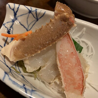 かに道楽 横浜店 - かに刺身