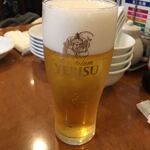 横浜大飯店 - 生ビール