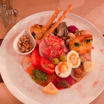 サッポリーニ - 前菜の盛り合わせサッポリーニ風 1650円